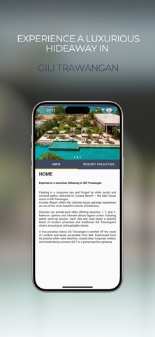 Cocana Resort screenshot