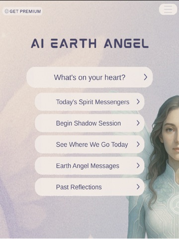AI Earth Angel iPad screenshot