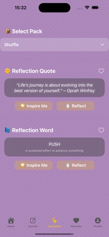 Motivational Bestie screenshot