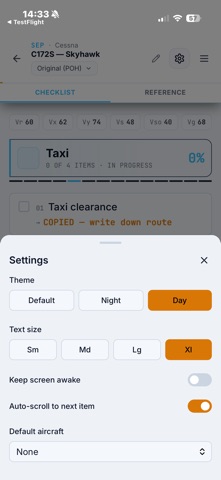 FlightCheck: Pilot Checklist Screenshot 2 of 8