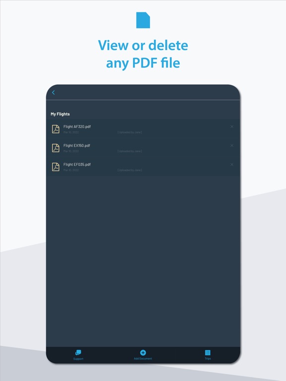 Voiaje : Personal Trip Planner iPad screenshot 6 - Travel app