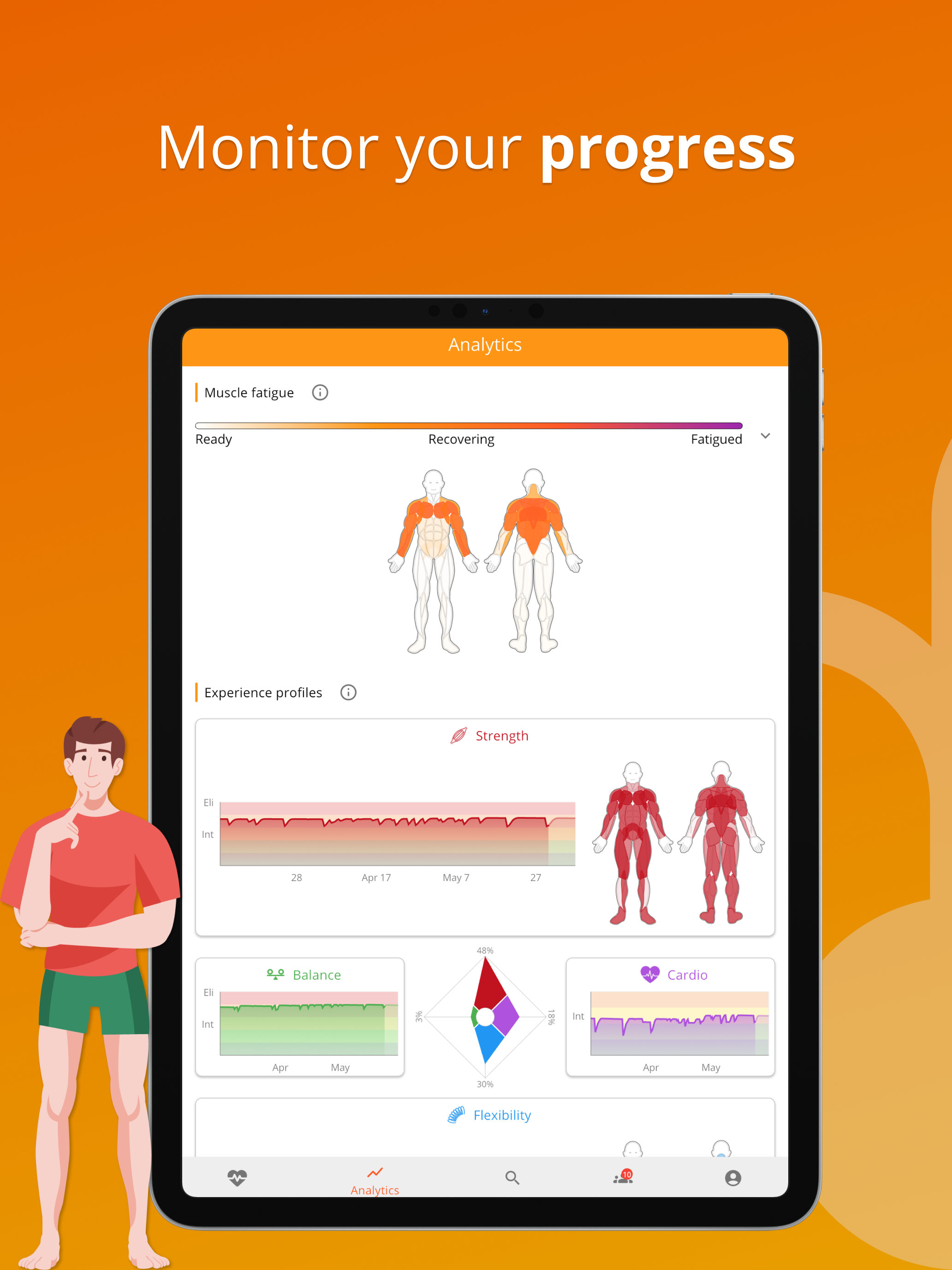 Calistree | Bodyweight fitness screenshot 15