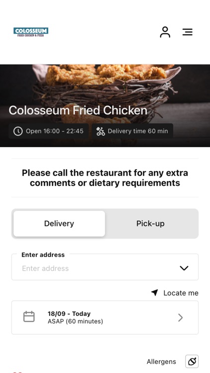 Colosseum Fried Chicken