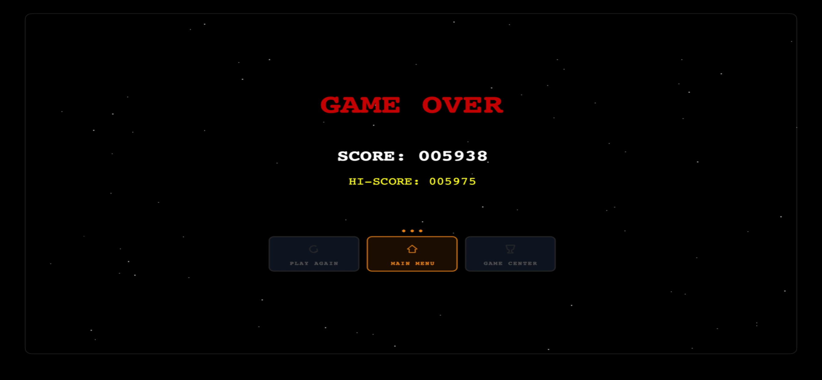 Cosmic Blaster screenshot 10