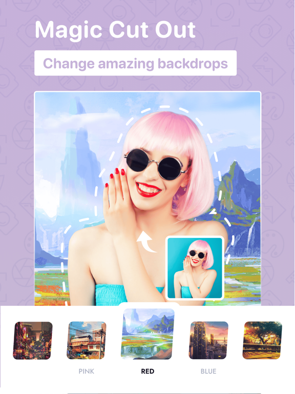 UltraGen: Future Baby Generate iPad screenshot 9 - Entertainment app