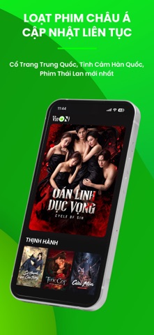 VieON - Dramas,Show,TV iPhone screenshot 2