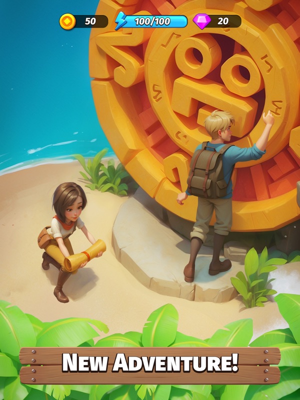 Legendale: Island of Adventure screenshot 12