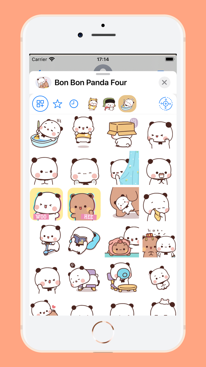 Bon Bon Panda Four