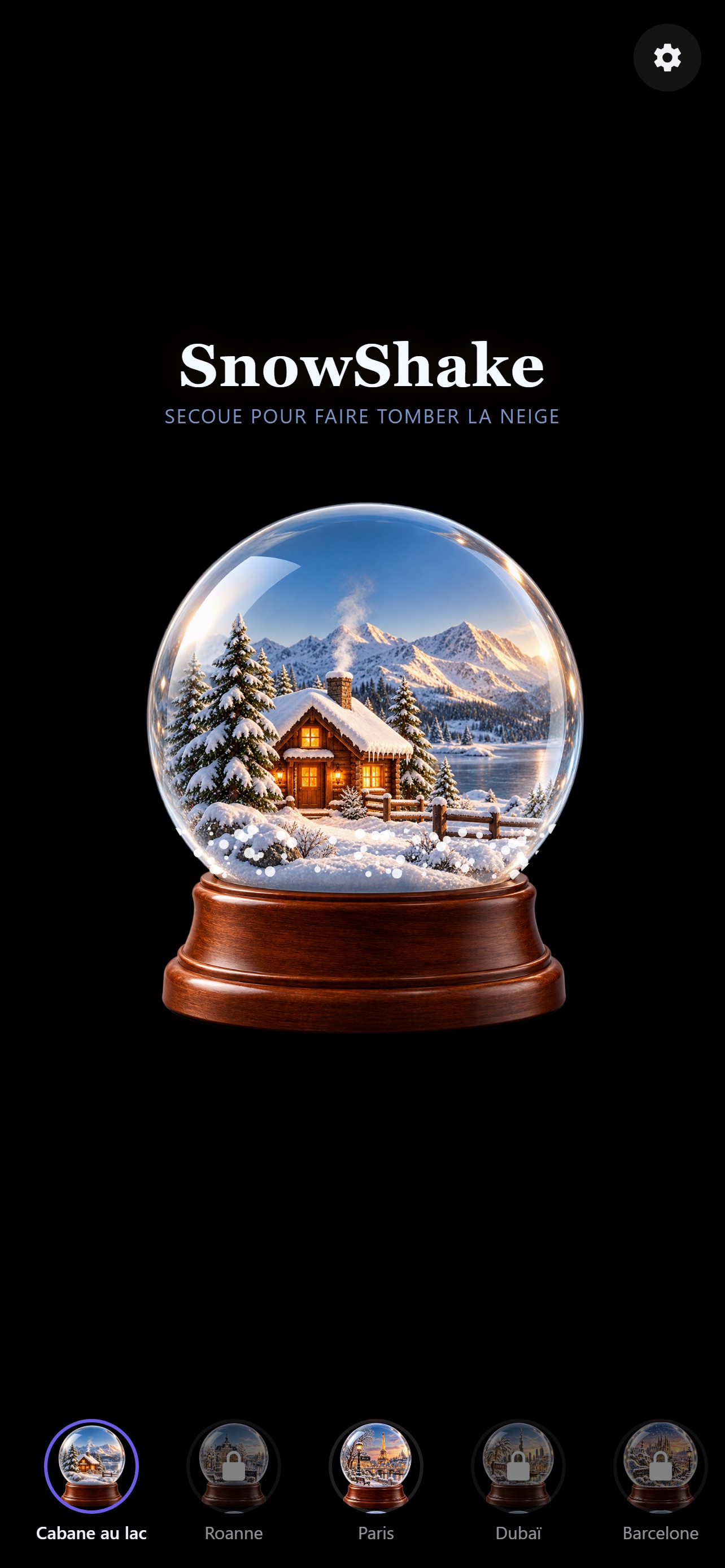 Screenshot 2 of SnowShake