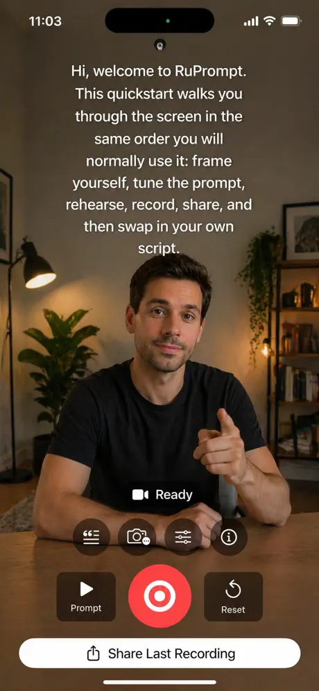 RuPrompt screenshot 2