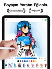 color pop: boyama oyunu ipad resimleri 1
