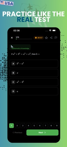 ASVAB Mastery 2026 iPhone screenshot