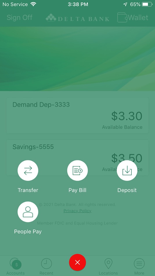 #3. Delta Bk Mobile (iOS) 由: Central Louisiana Capital Corporation