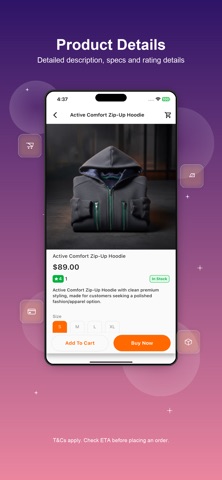 PrestaShop MultiVendor App Screenshot 3 of 8