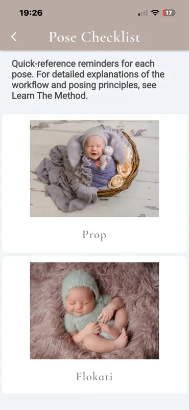 Newborn Baby Posing screenshot 2 of 5