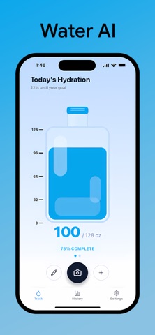 Water AI - Smart Hydration Screenshot 1 of 5