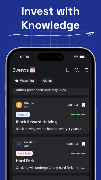 Crypto Calendar: Events, News