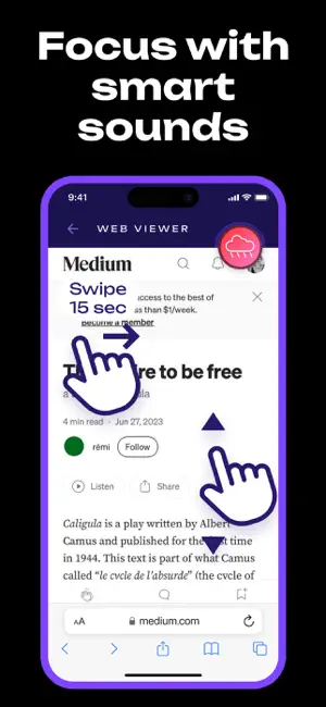 AutoClicker - Auto Scroll: OP screenshot 7