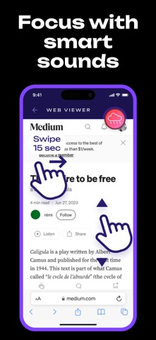 AutoClicker - Auto Scroll: OP Screenshot 7 of 7