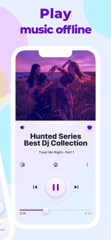Offline Mp3 Music - Player Max screenshot