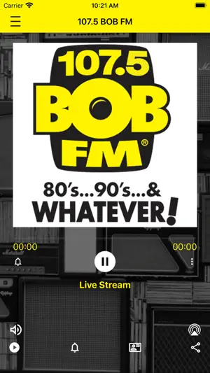 107.5 BOB FM KRZD screenshot 1
