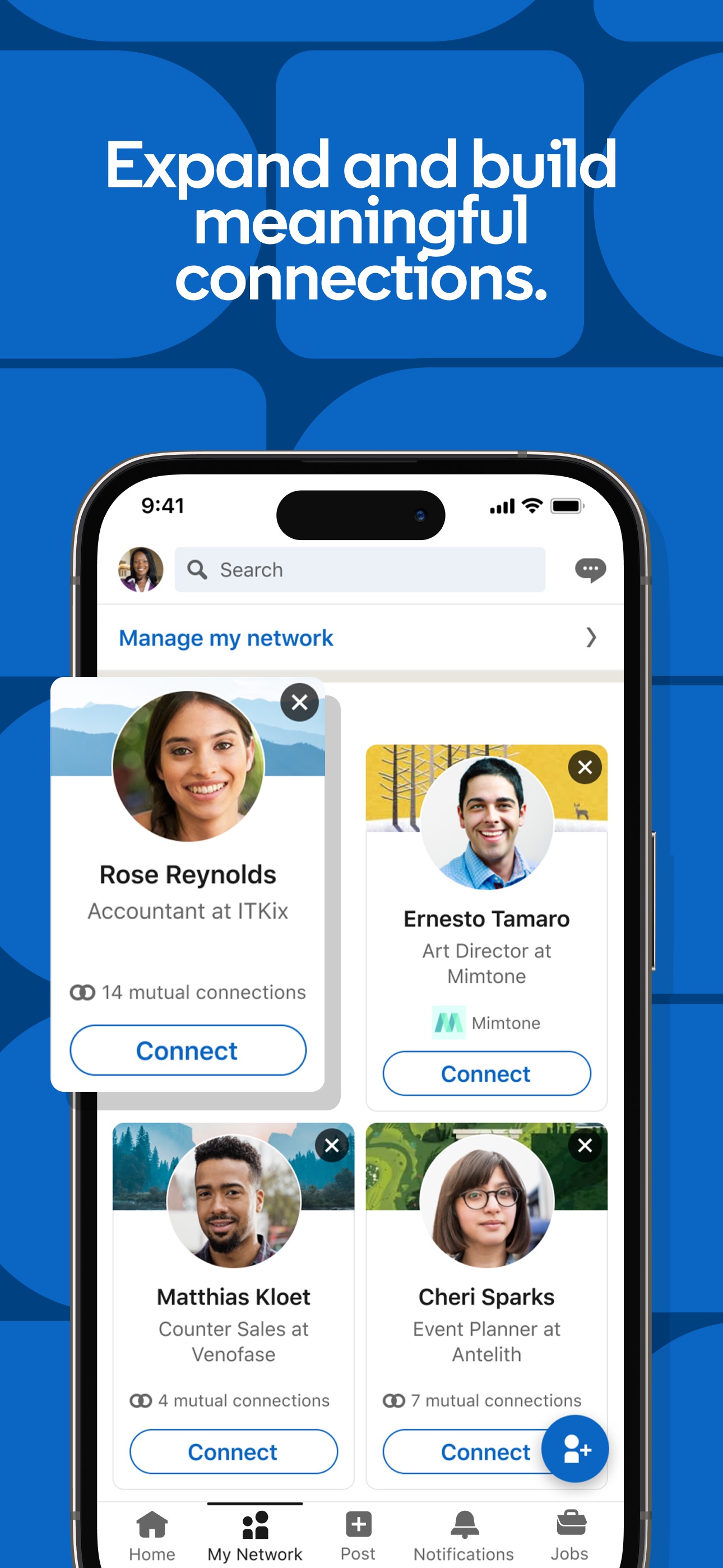 LinkedIn: Community & Network screenshot 3