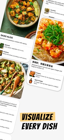Menu Explain: Translate Food Screenshot 2 of 8