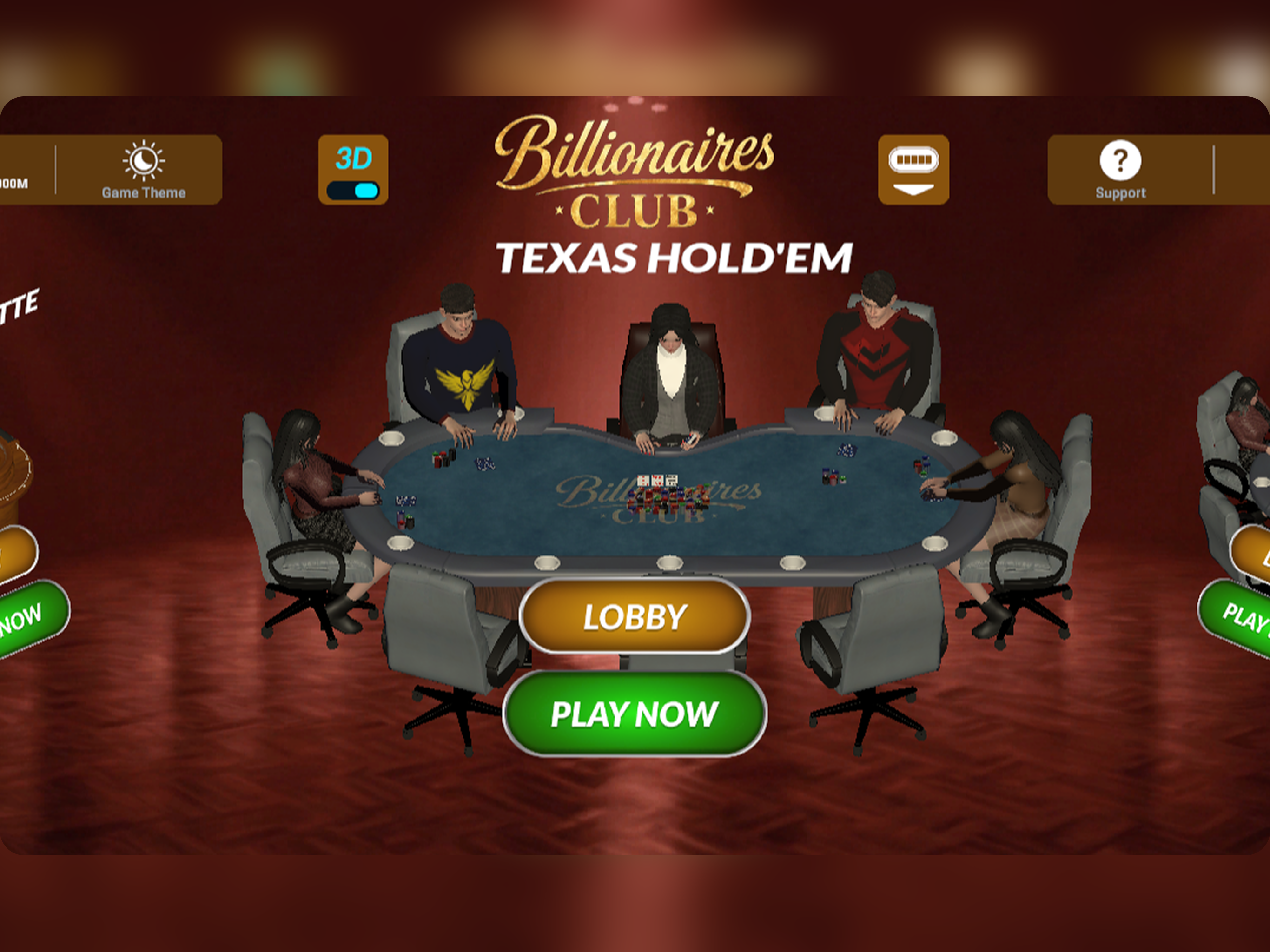 BillionairesClub Poker screenshot 6