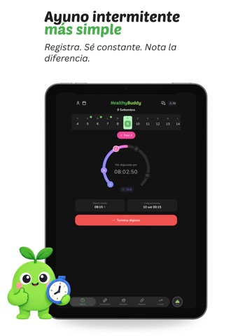 Healthy Buddy: AI Health Coach iPad screenshot 3