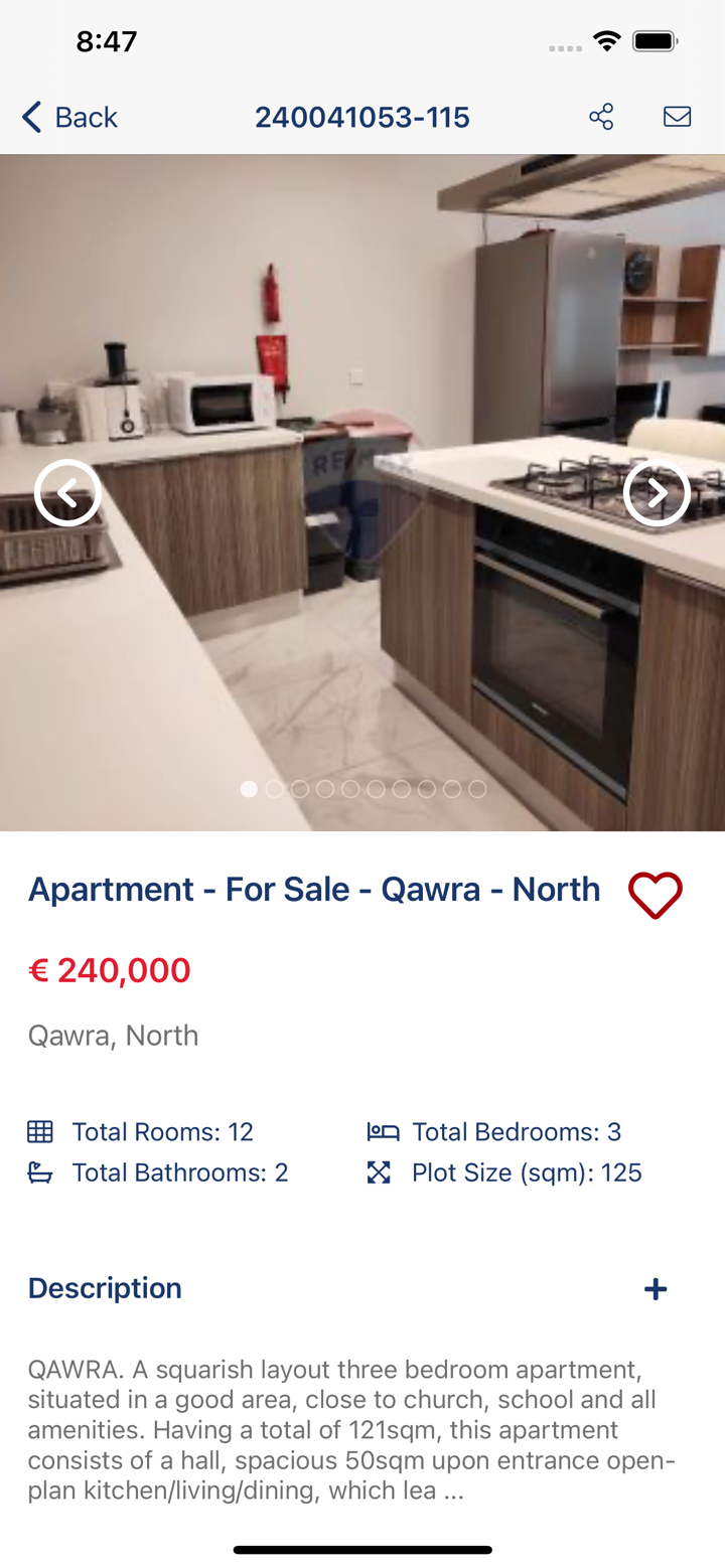 RE/MAX Malta screenshot 3