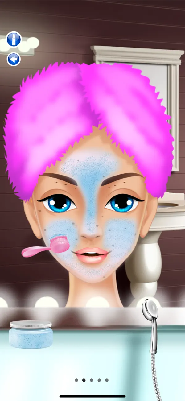 Screenshot #2 pour Movie Star Makeover & Salon