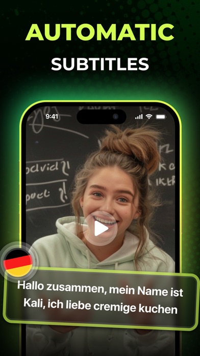 Dub AI - Video Translator App Screenshot