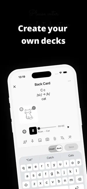 BrainCheck: Flashcards screenshot 1