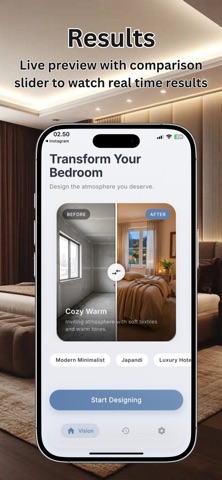 Bedroom AI: Room Redesign screenshot