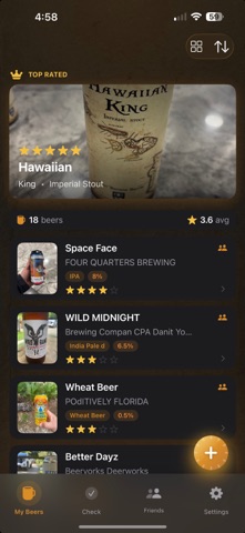 BeerRate screenshot