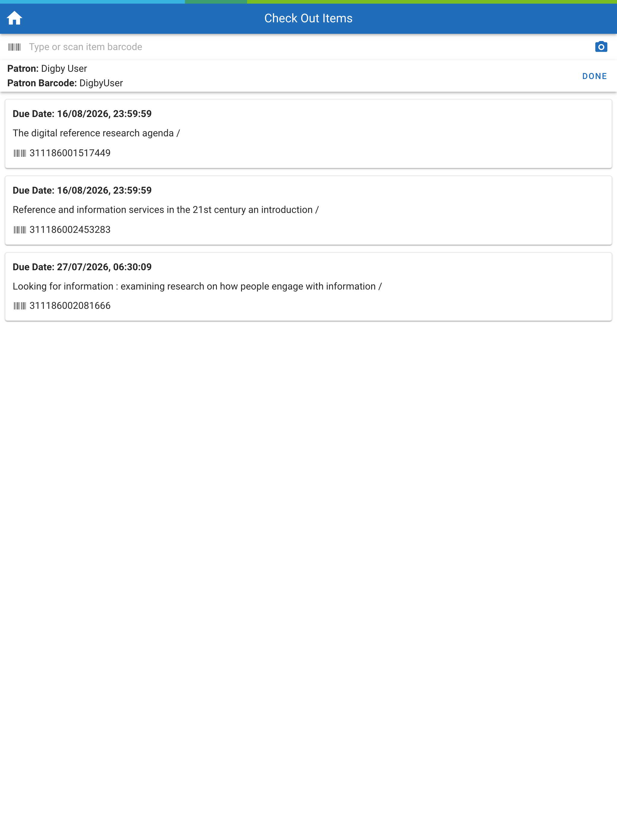 Digby® by OCLC® screenshot 14