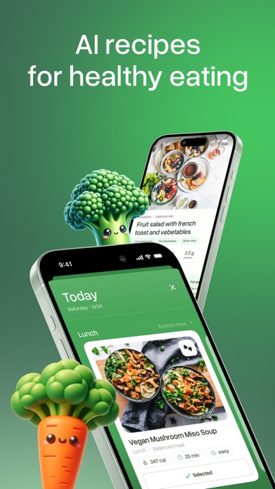 Gluten AI Screenshot