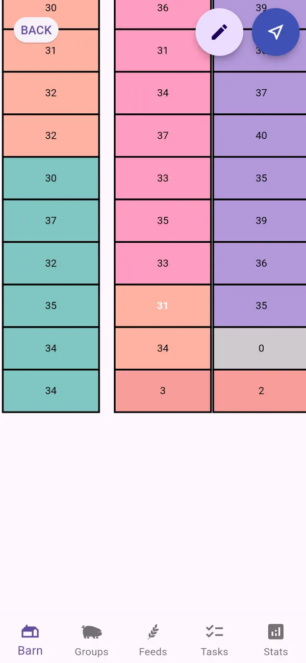 Screenshot #2 pour BarnTrack