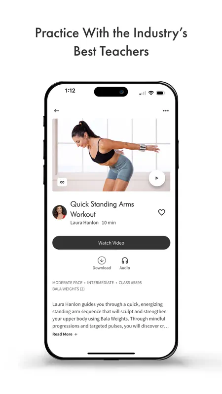 Pilates Anytime | Workouts screenshot 5 of 8