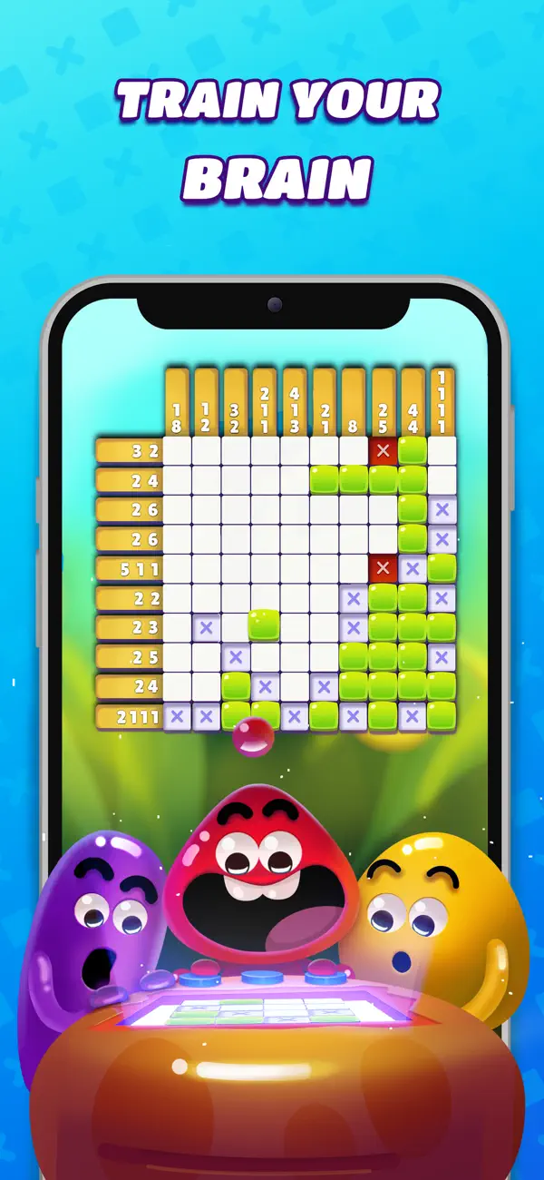 Nonogram Crossing Logic Puzzle Hack screenshot 3 - game app interface