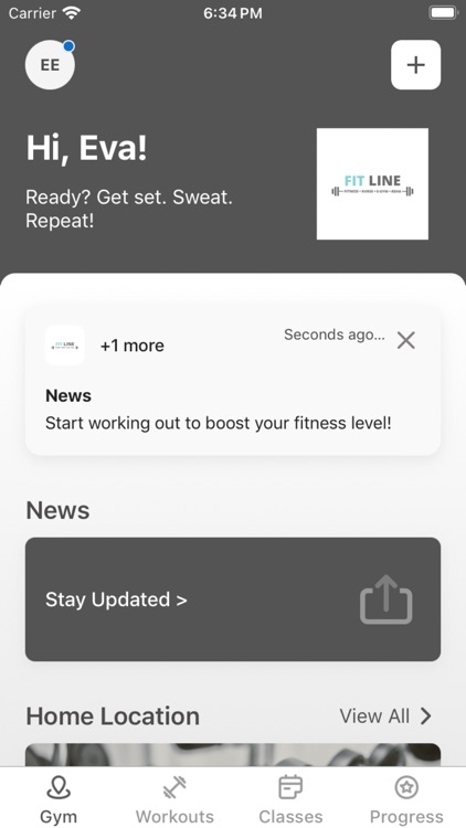 Fit Line Fitnesscenter