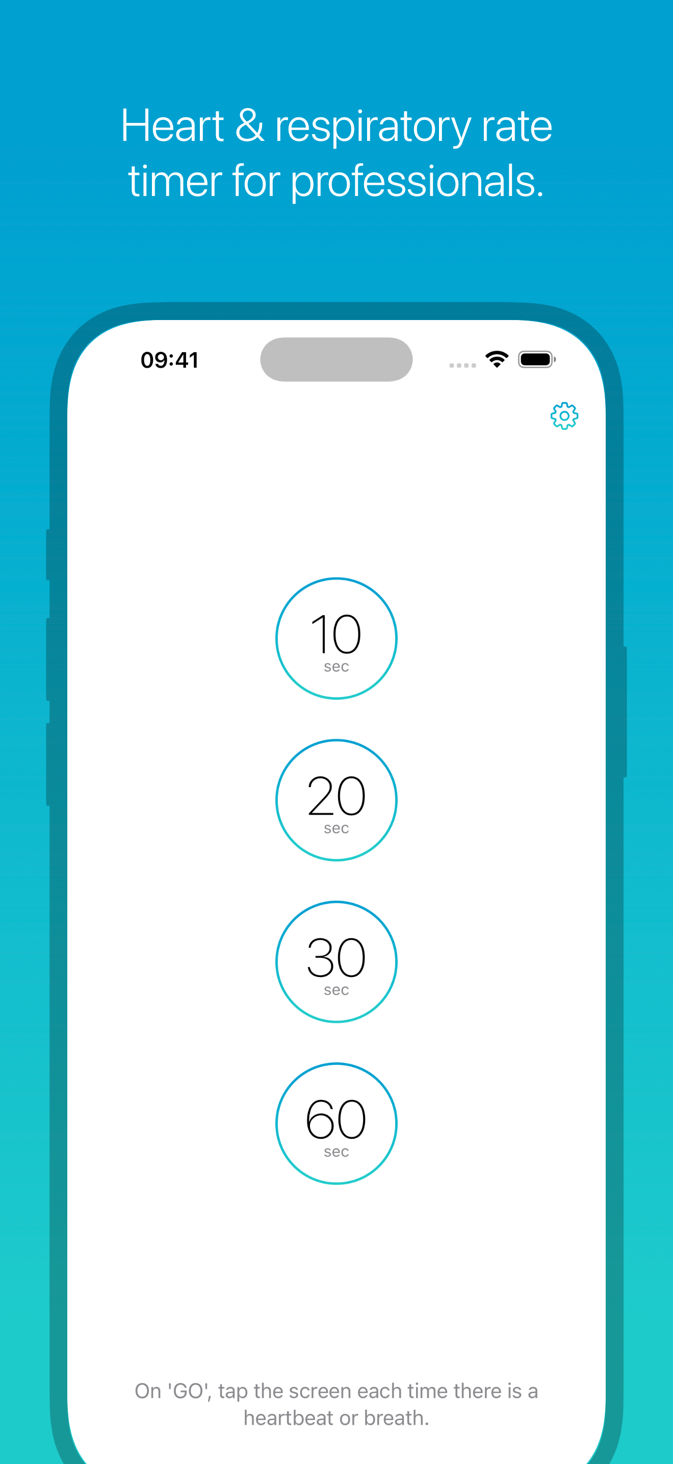 Medtimer - Heart & Respiratory