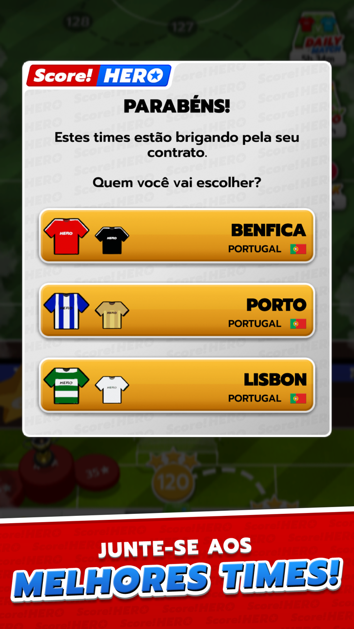 Score! Hero - Free Hack screenshot 3 - iOS game interface