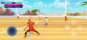 Galaxy Soccer : 3v3 Battle screenshot 2