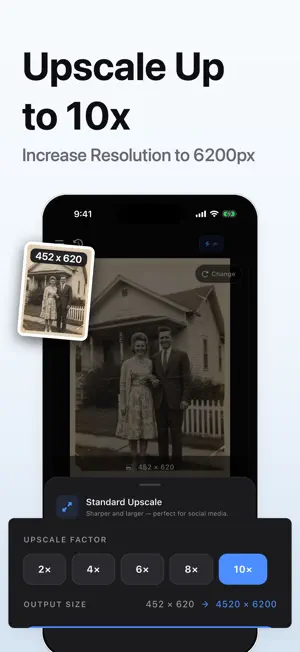AI Upscale: Enlarge Images screenshot 3