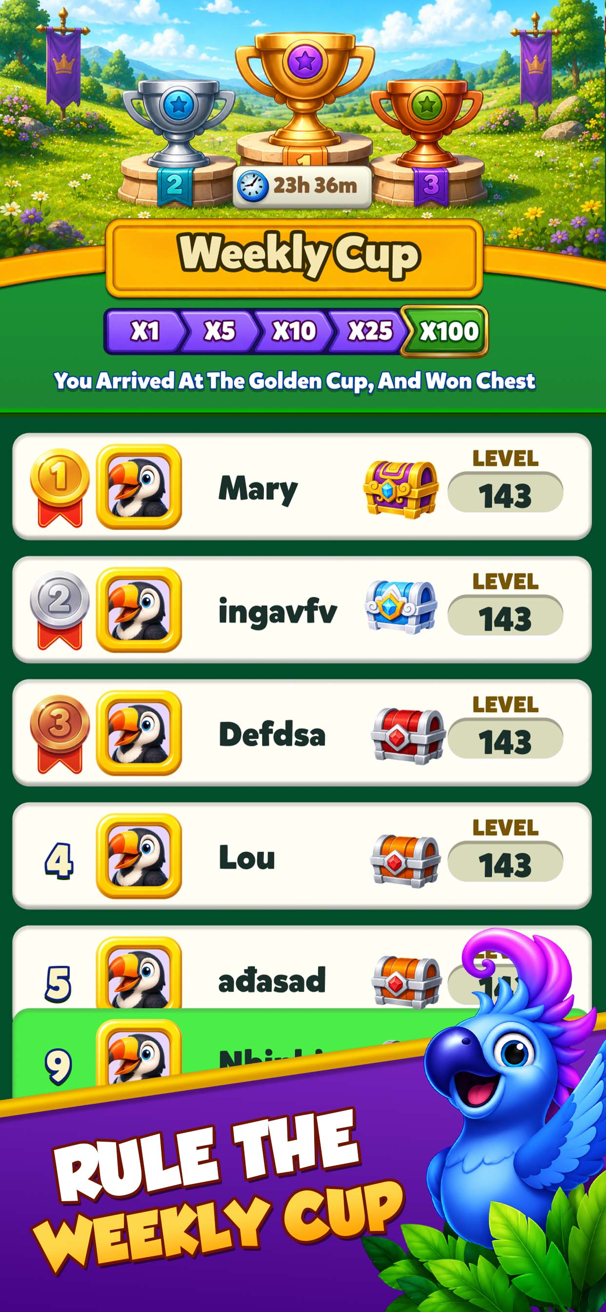 Bird Sorting Mania screenshot 8