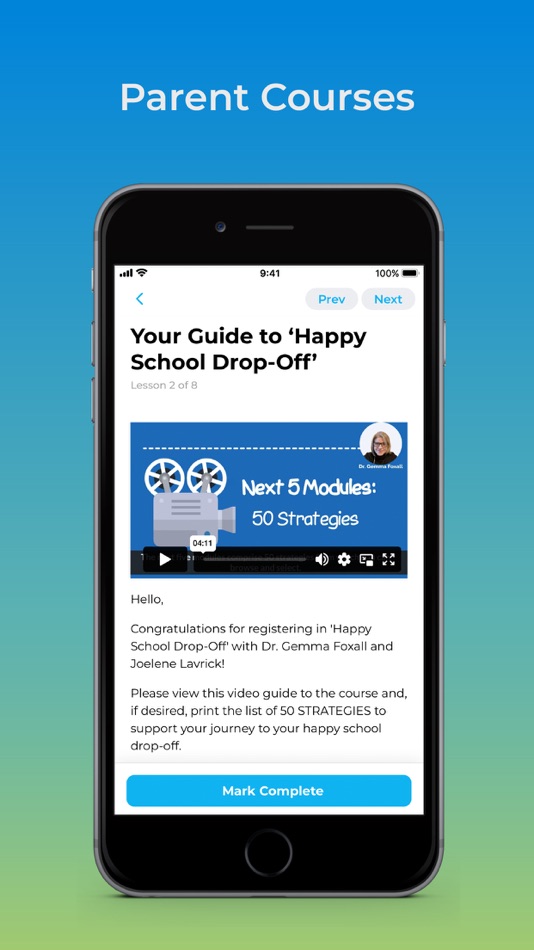 #4. LLG Members (iOS) Με: Life Lessons Global
