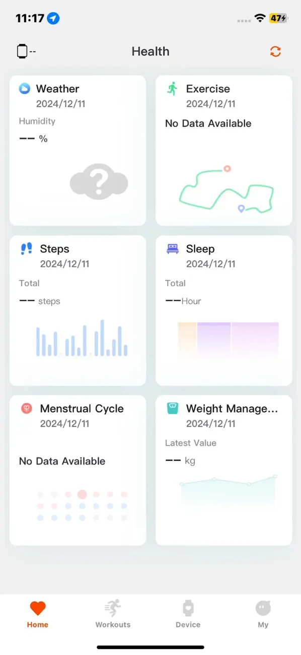 Screenshot #1 pour Ai Wear OS
