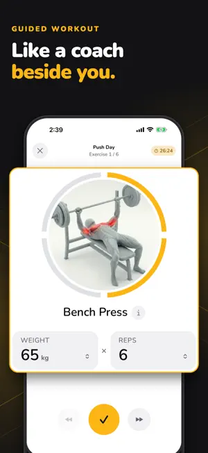 BeeOn: Plan, Train, Track screenshot 3