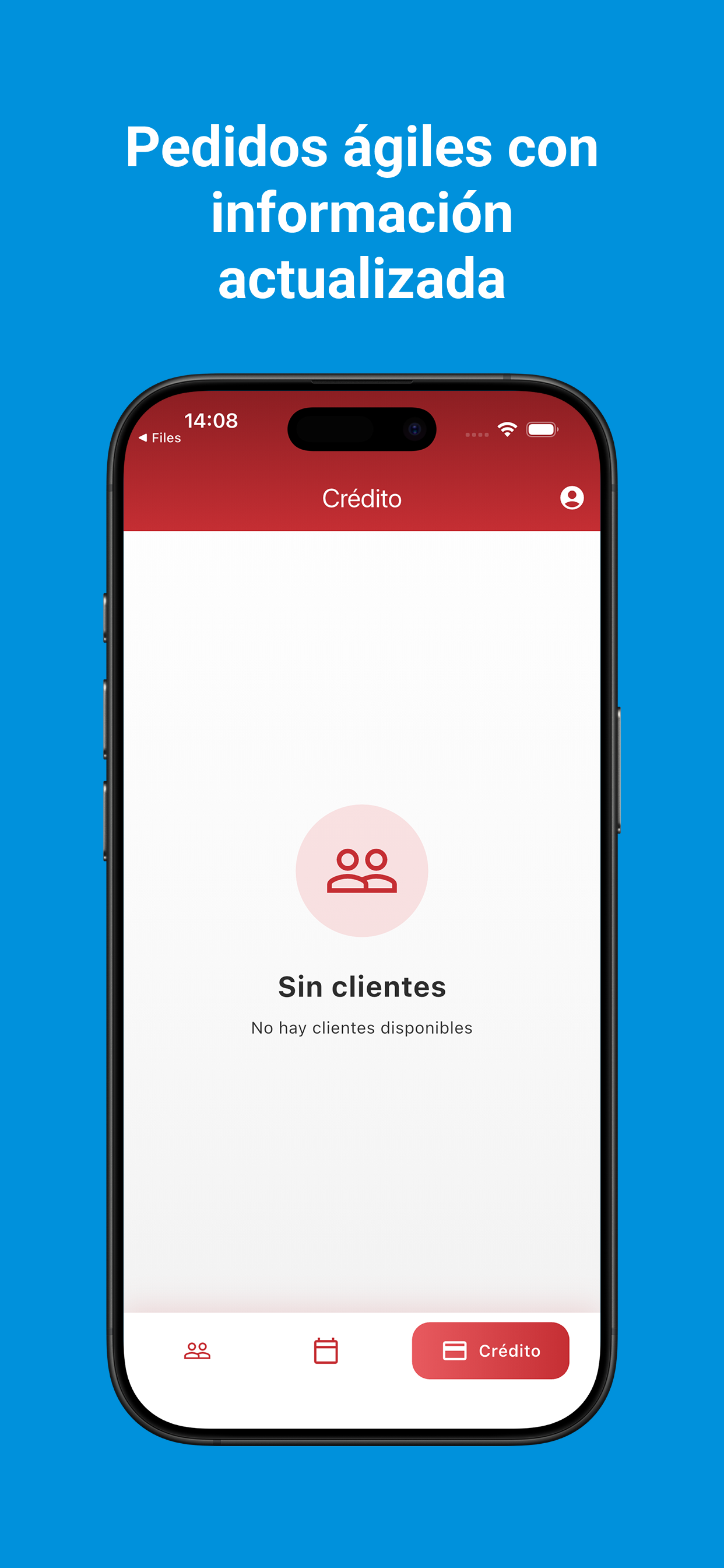 Pedidos Hispanic screenshot 5